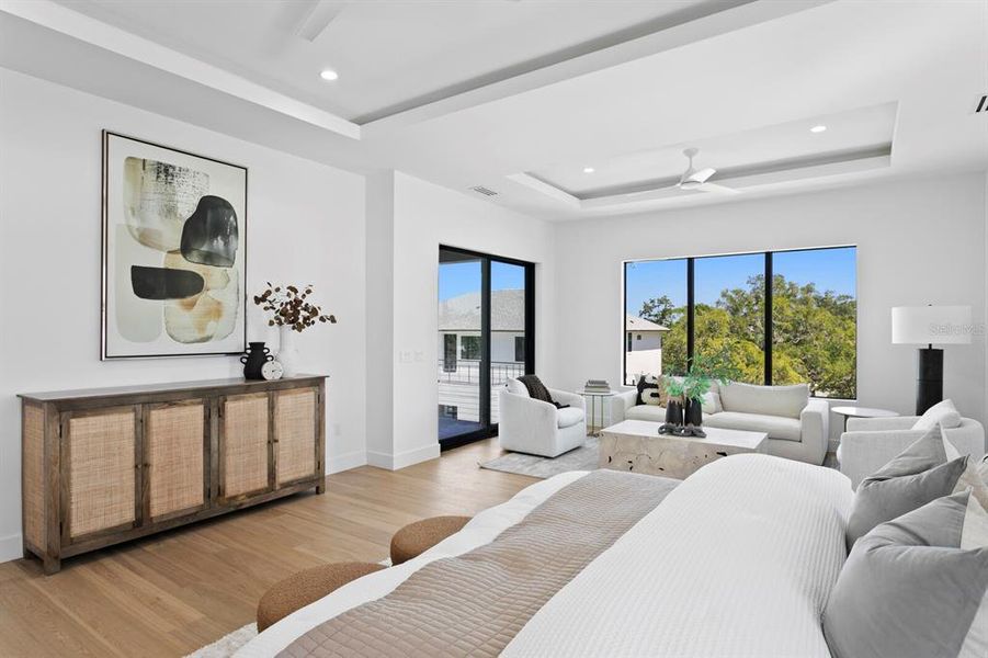 Furnished interior view inside a new home in , Tampa (Image 14).