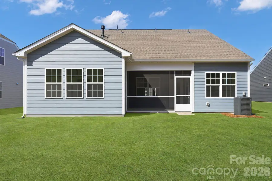 Exterior details and patio area of a home in Roselyn, Lancaster (Image 4).