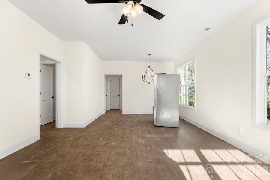 Spacious, unfurnished interior of a new home in , Rock Hill (Image 29).