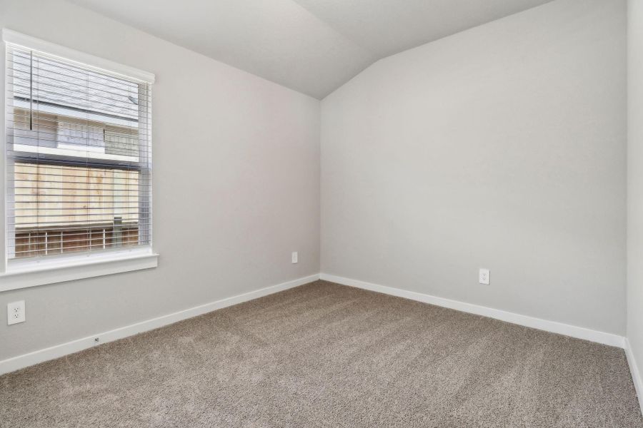 Spacious, unfurnished interior of a new home in Landing Meadows - Traditional Series, New Caney (Image 14).