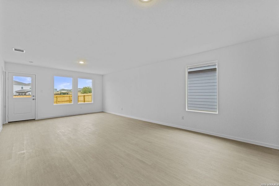 Spacious, unfurnished interior of a new home in , New Braunfels (Image 17). Spacious, unfurnished interior of a new home in , New Braunfels (Image 17).