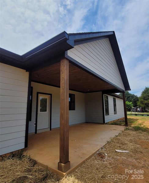 Front exterior of a new home in , Albemarle, NC, highlighting curb appeal (Image 2). Front exterior of a new home in , Albemarle, NC, highlighting curb appeal (Image 2).