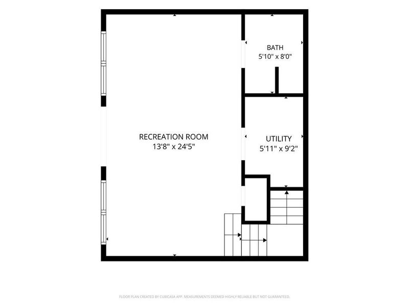 2D floor plan layout of this home in , Talking Rock, GA (Image 32).