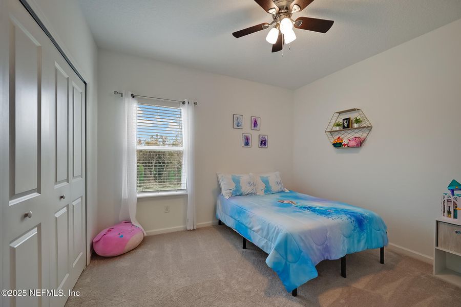 Furnished interior view inside a new home in , Jacksonville (Image 15). Furnished interior view inside a new home in , Jacksonville (Image 15).