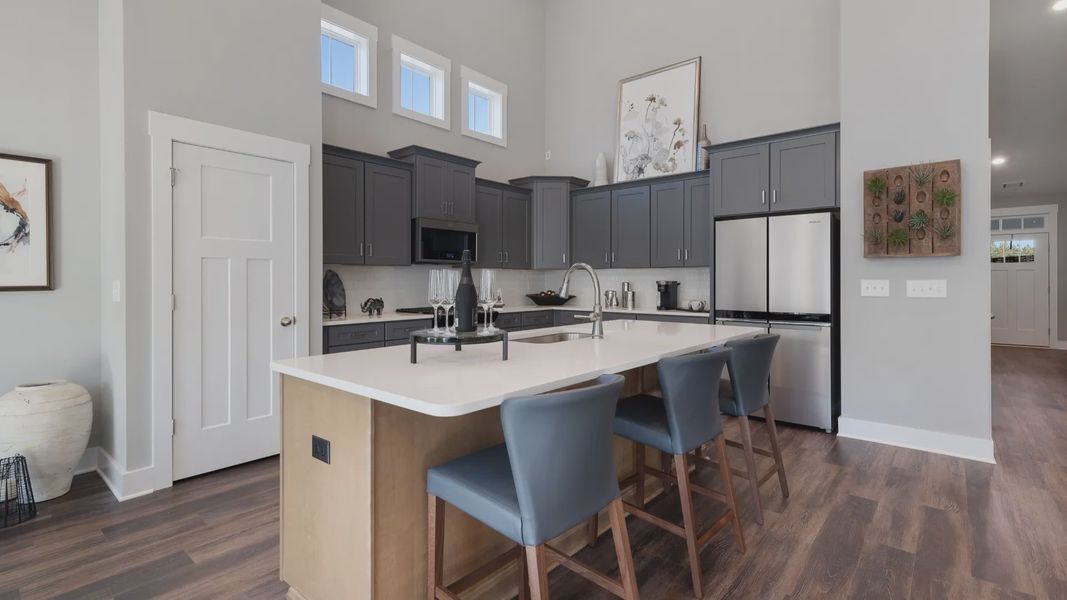 Furnished interior view inside a new home in Walnut Ridge, Inman (Image 4).