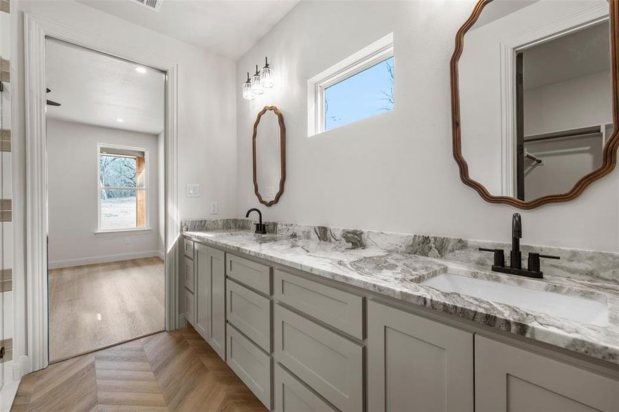 Furnished interior view inside a new home in , Waco (Image 14).