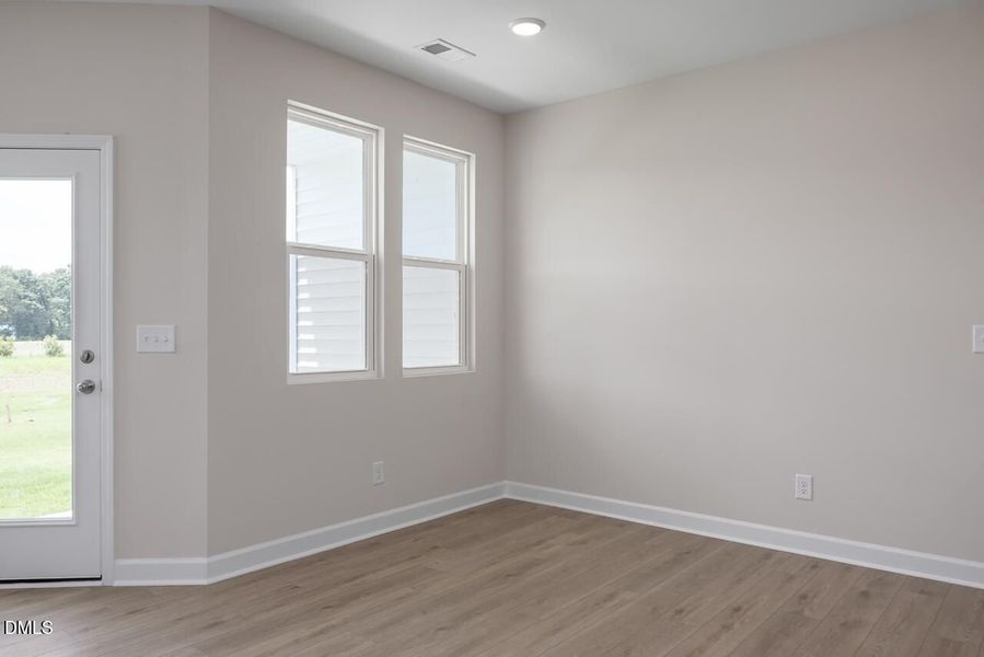 Spacious, unfurnished interior of a new home in Springvale, Fuquay Varina (Image 17). Spacious, unfurnished interior of a new home in Springvale, Fuquay Varina (Image 17).