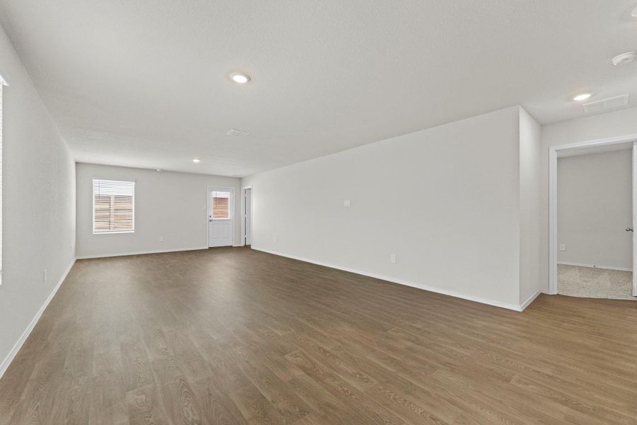 Spacious, unfurnished interior of a new home in Ladera, Luling (Image 12). Spacious, unfurnished interior of a new home in Ladera, Luling (Image 12).