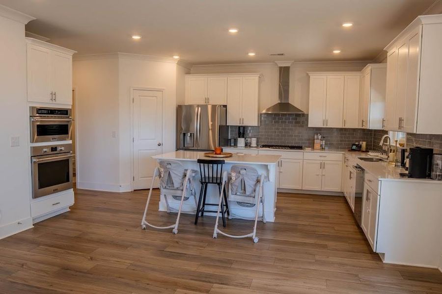 Furnished interior view inside a new home in Park at Ansleigh Farms, Dallas (Image 12).