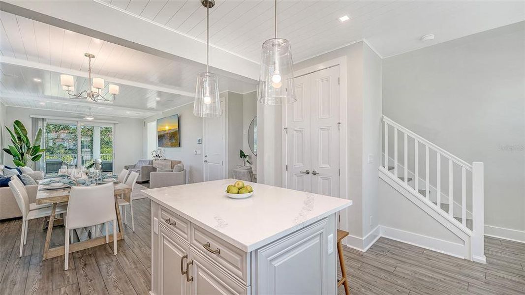 Furnished interior view inside a new home in , Cortez (Image 11).