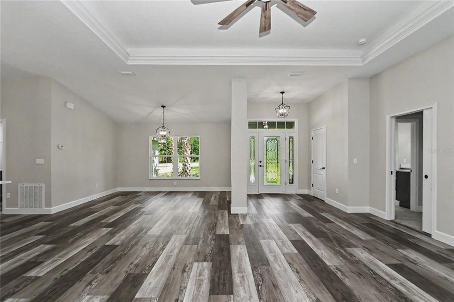 Spacious, unfurnished interior of a new home in , Dunnellon (Image 57).