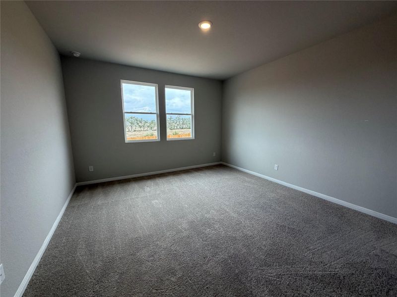 Spacious, unfurnished interior of a new home in Cannon Ranch 45s, Dripping Springs (Image 6). Spacious, unfurnished interior of a new home in Cannon Ranch 45s, Dripping Springs (Image 6).
