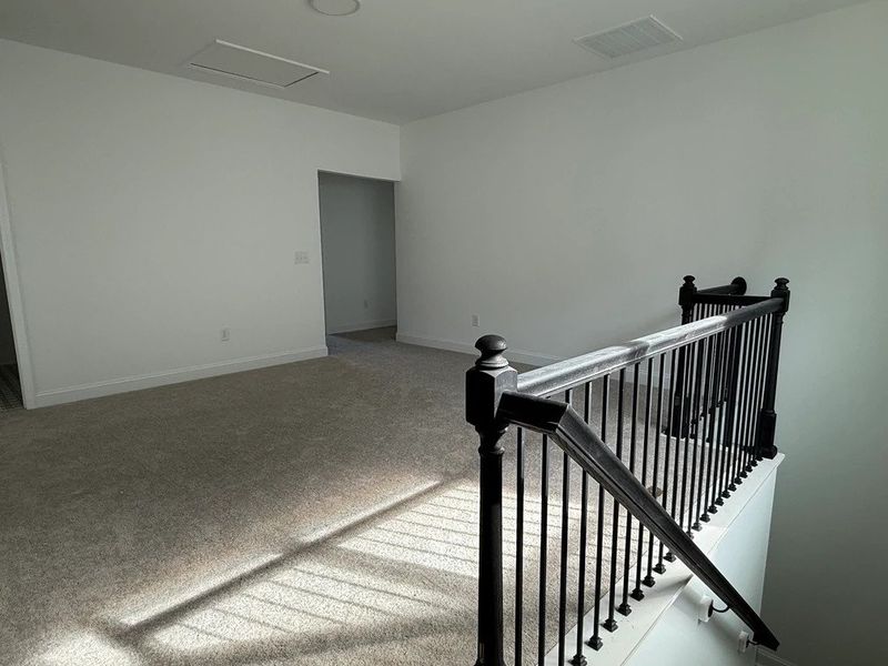 Loft featuring the AW Collection® Coastal - Flexible open space filled with natural light. Loft featuring the AW Collection® Coastal - Flexible open space filled with natural light.