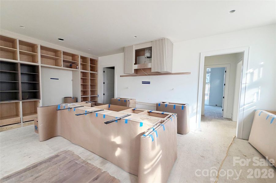 In-progress construction of a new home in , Charlotte, NC (Image 6).