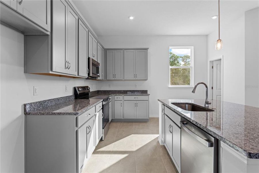 Furnished interior view inside a new home in , Tampa (Image 39). Furnished interior view inside a new home in , Tampa (Image 39).