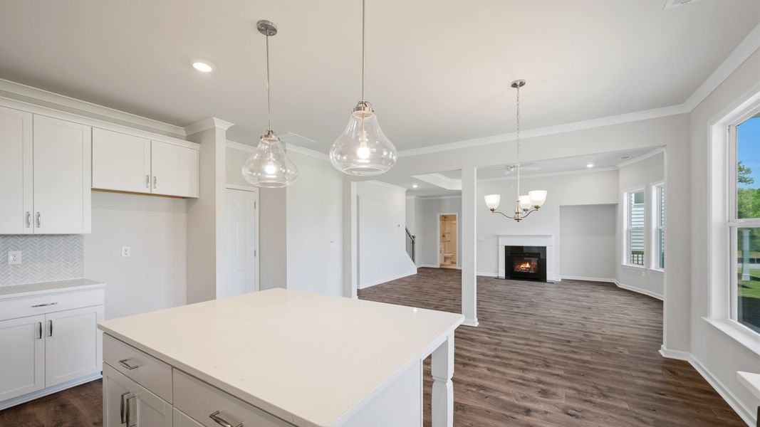 Spacious, unfurnished interior of a new home in Evergreen Crossing, Locust Grove (Image 25). Spacious, unfurnished interior of a new home in Evergreen Crossing, Locust Grove (Image 25).