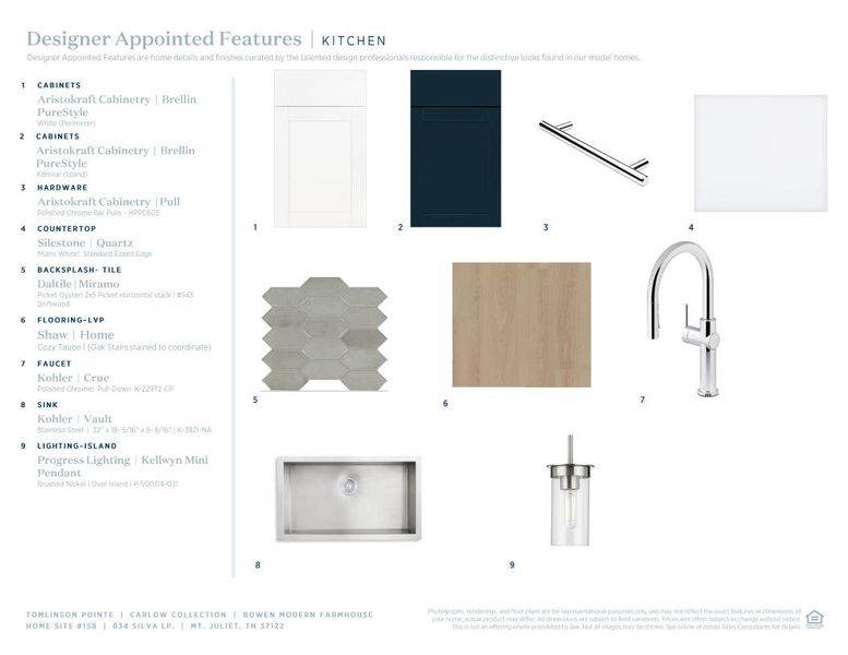 Image 8 of a home in Tomlinson Pointe - Carlow Collection.