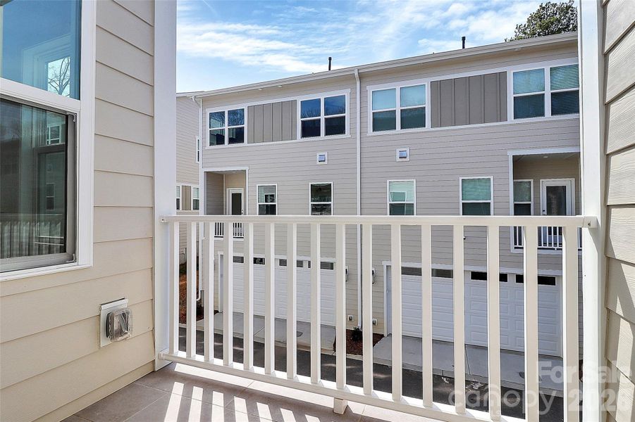 Exterior details and patio area of a home in , Charlotte (Image 17). Exterior details and patio area of a home in , Charlotte (Image 17).
