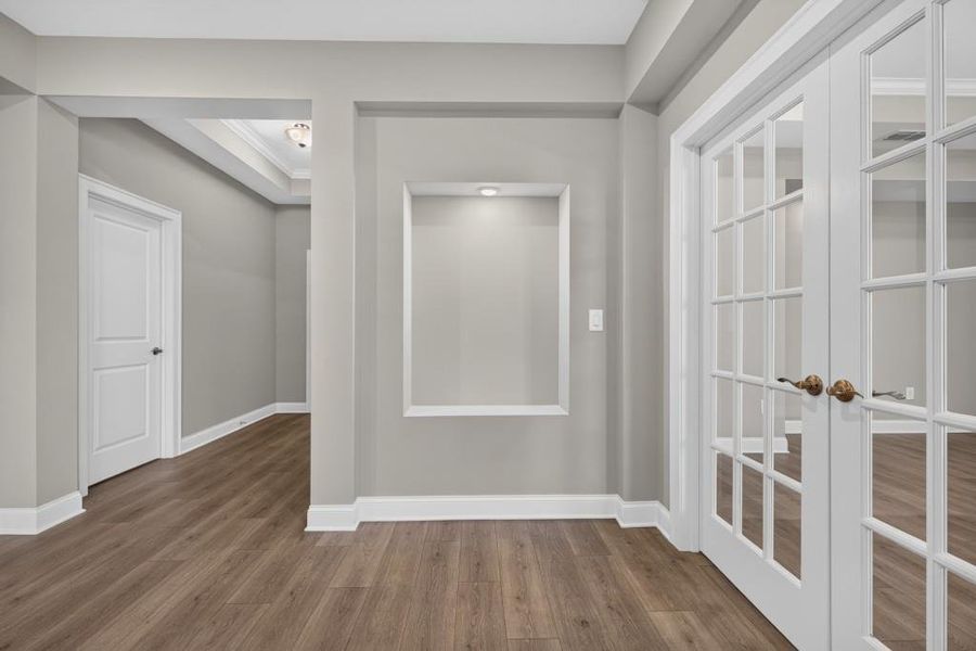 Spacious, unfurnished interior of a new home in , Dacula (Image 25). Spacious, unfurnished interior of a new home in , Dacula (Image 25).