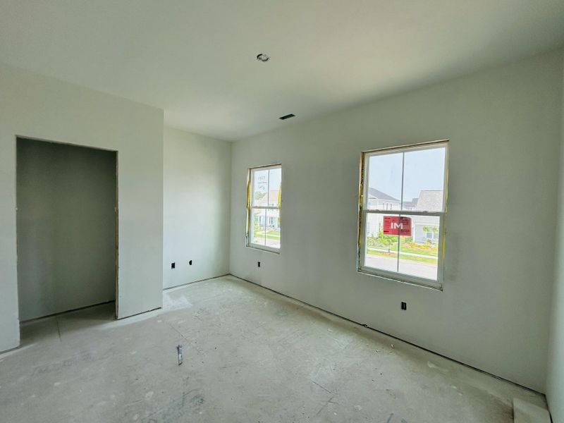 Spacious, unfurnished interior of a new home in The Domus Collection at Midtown Nexton, Summerville (Image 31).