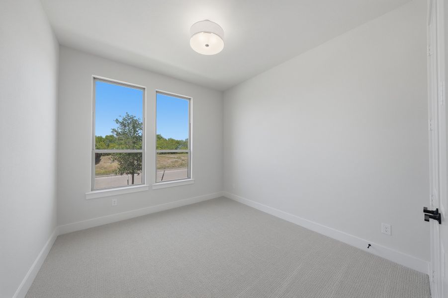 Spacious, unfurnished interior of a new home in Hillside Village, Celina (Image 30).