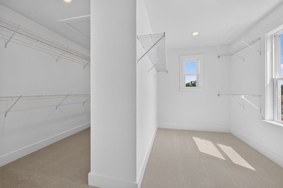 Representative unfurnished interior of a home built from the Oakhurst by Pulte Homes in Everhour, Newnan (Image 22).