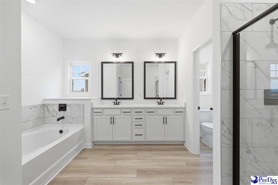 Furnished interior view inside a new home in Spring Haven, Florence (Image 9).