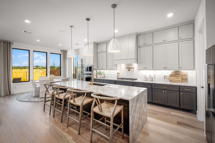 Representative furnished interior of a home built from the Gillett by Pulte Homes in Kuempel Farms, Pflugerville (Image 41).