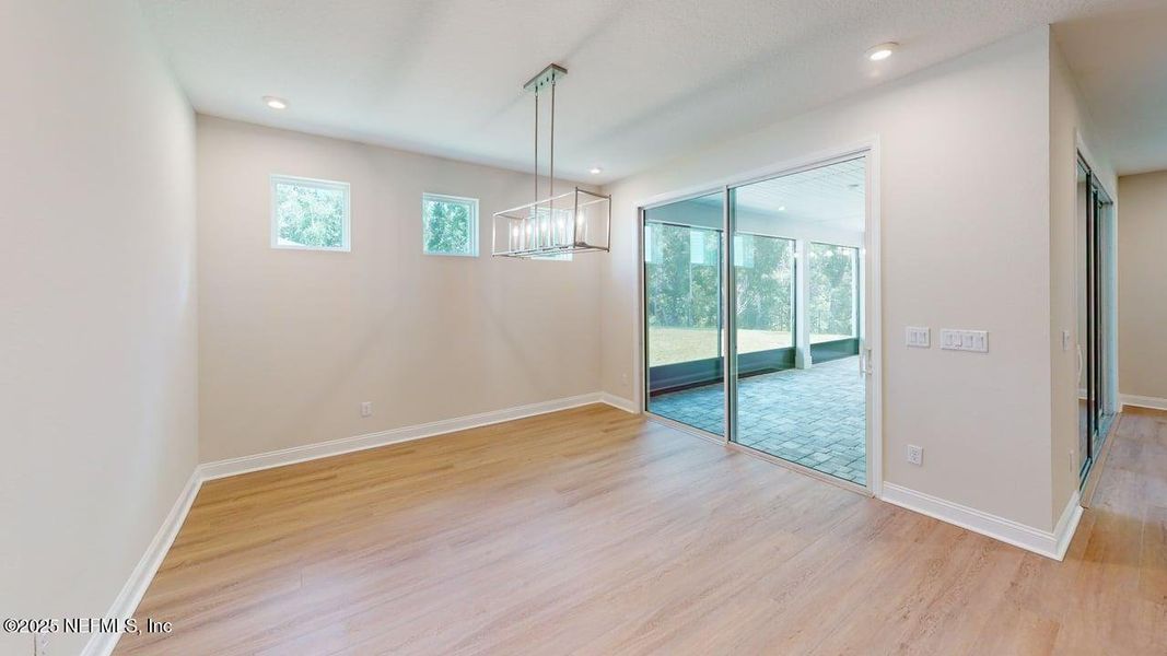 Spacious, unfurnished interior of a new home in RiverTown - WaterSong, St. Johns (Image 8).