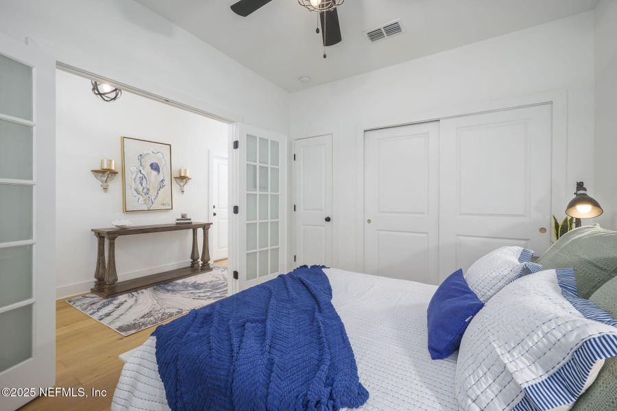 Furnished interior view inside a new home in , St. Augustine (Image 4).