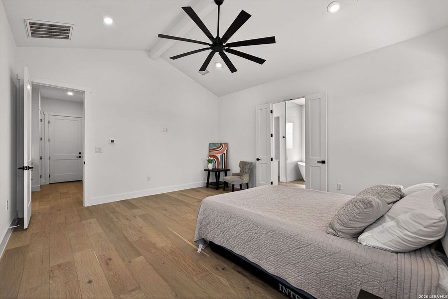 Furnished interior view inside a new home in , Bandera (Image 11). Furnished interior view inside a new home in , Bandera (Image 11).