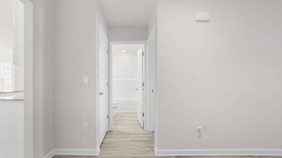 Spacious, unfurnished interior of a new home in Ashton Park Phase III, Freeport (Image 21).