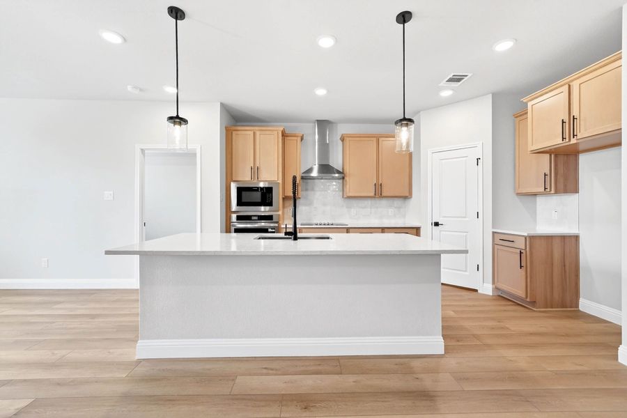 Representative furnished interior of a home built from the The Holly M by Davidson Homes LLC in Mercer Meadows, Royse City (Image 5).