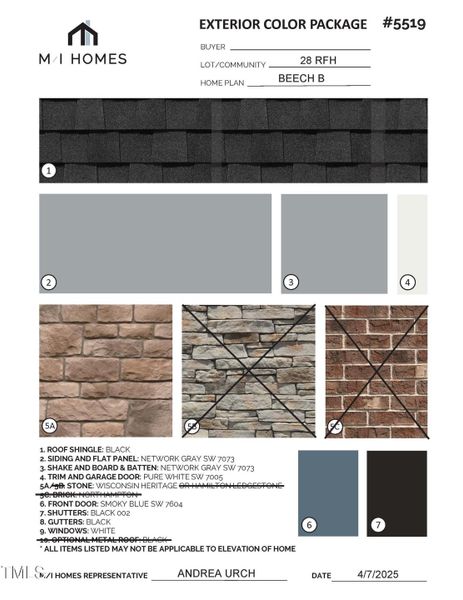 RFH 28 Beech B-Contract File (needs plot RFH 28 Beech B-Contract File (needs plot