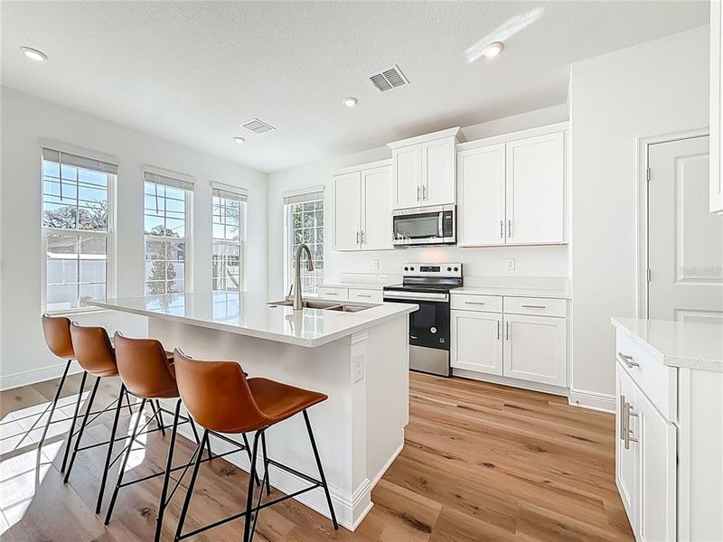 Furnished interior view inside a new home in , St. Petersburg (Image 5).