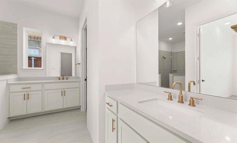 Furnished interior view inside a new home in Inspiration, Wylie (Image 5).