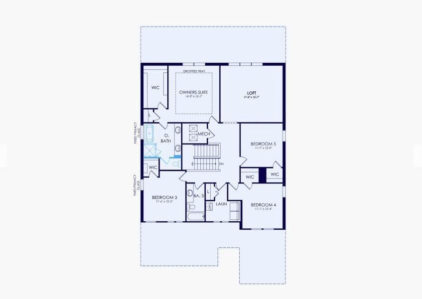 2D floor plan layout of this home in Greyhawk Landing, Lake Worth, FL (Image 2). 2D floor plan layout of this home in Greyhawk Landing, Lake Worth, FL (Image 2).