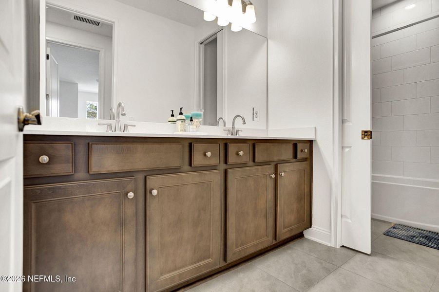 Furnished interior view inside a new home in , Jacksonville (Image 33).