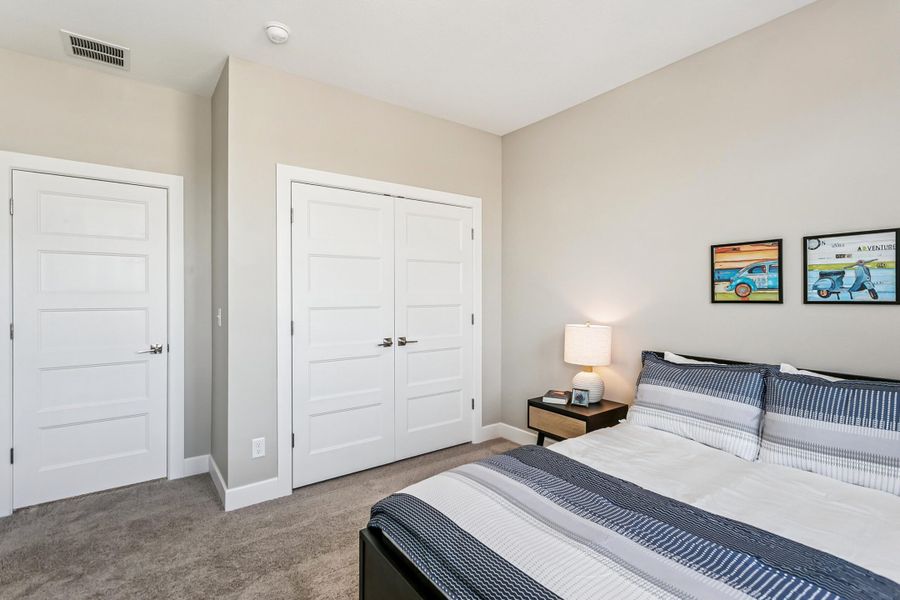 Furnished interior view inside a new home in Heritage Commons, Andover (Image 19).