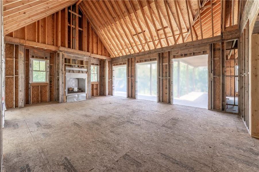 In-progress construction of a new home in , Canton, GA (Image 13). In-progress construction of a new home in , Canton, GA (Image 13).