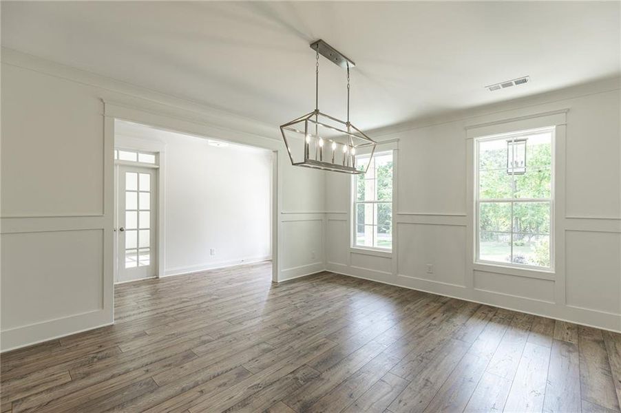 Spacious, unfurnished interior of a new home in , Winder (Image 43).