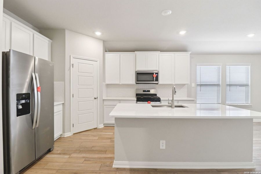Furnished interior view inside a new home in Scenic Crest - Premier Series, Boerne (Image 14).