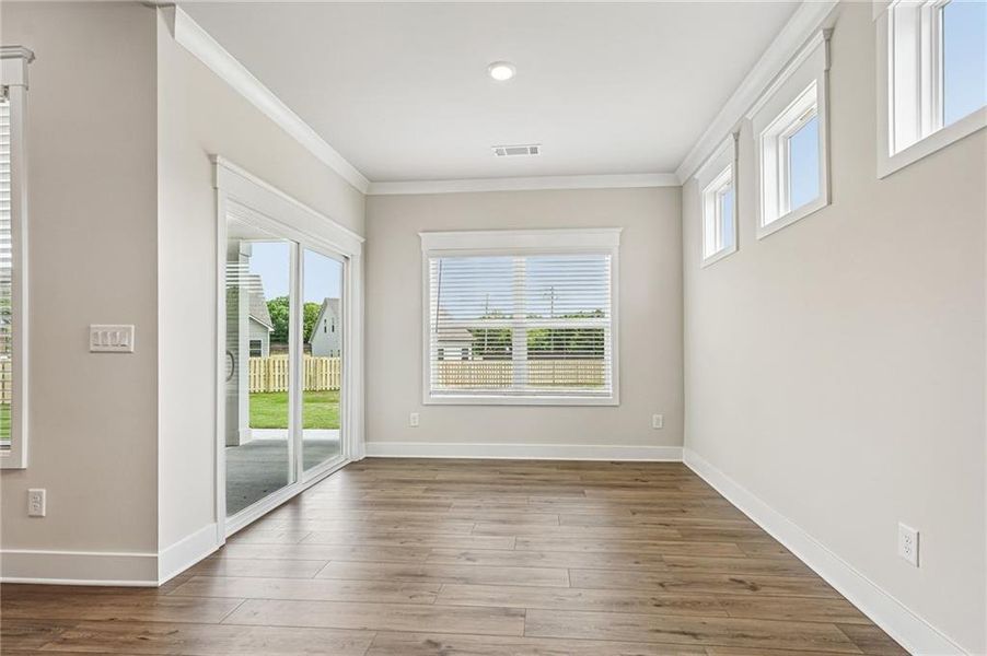 Spacious, unfurnished interior of a new home in Fowler Farms, Auburn (Image 30). Spacious, unfurnished interior of a new home in Fowler Farms, Auburn (Image 30).