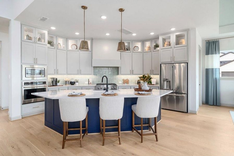 Furnished interior view inside a new home in , Waller (Image 14).
