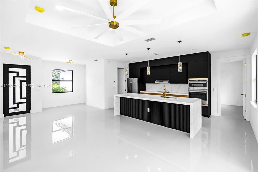 Furnished interior view inside a new home in , Lehigh Acres (Image 10).