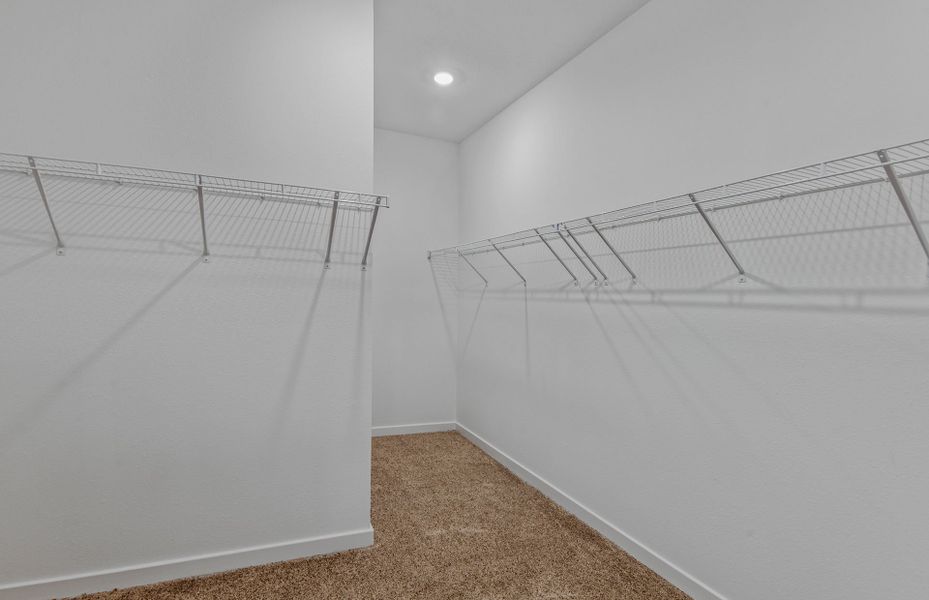 Owner's Walk-In Closet