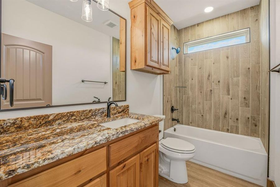 Furnished interior view inside a new home in , Nemo (Image 13).