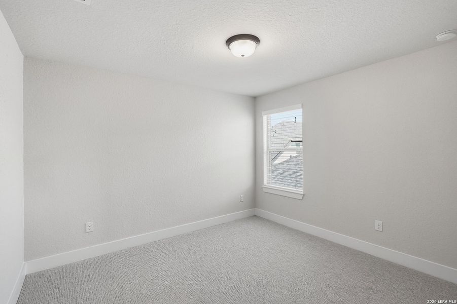 Spacious, unfurnished interior of a new home in Stillwater Ranch, San Antonio (Image 25). Spacious, unfurnished interior of a new home in Stillwater Ranch, San Antonio (Image 25).