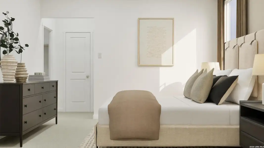 Furnished interior view inside a new home in Simmons Valley, Spring Branch (Image 24).