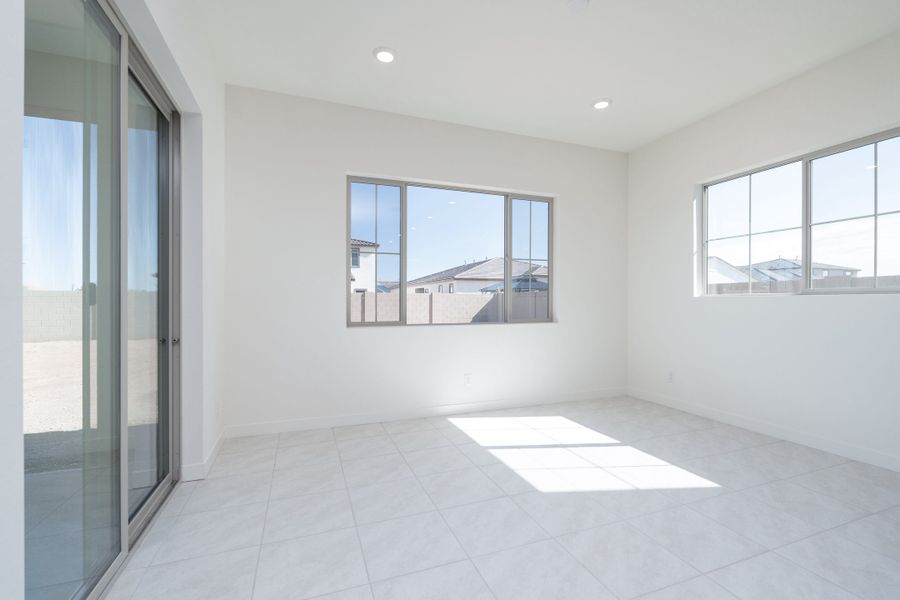 Spacious, unfurnished interior of a new home in Waterston Central, Gilbert (Image 13). Spacious, unfurnished interior of a new home in Waterston Central, Gilbert (Image 13).